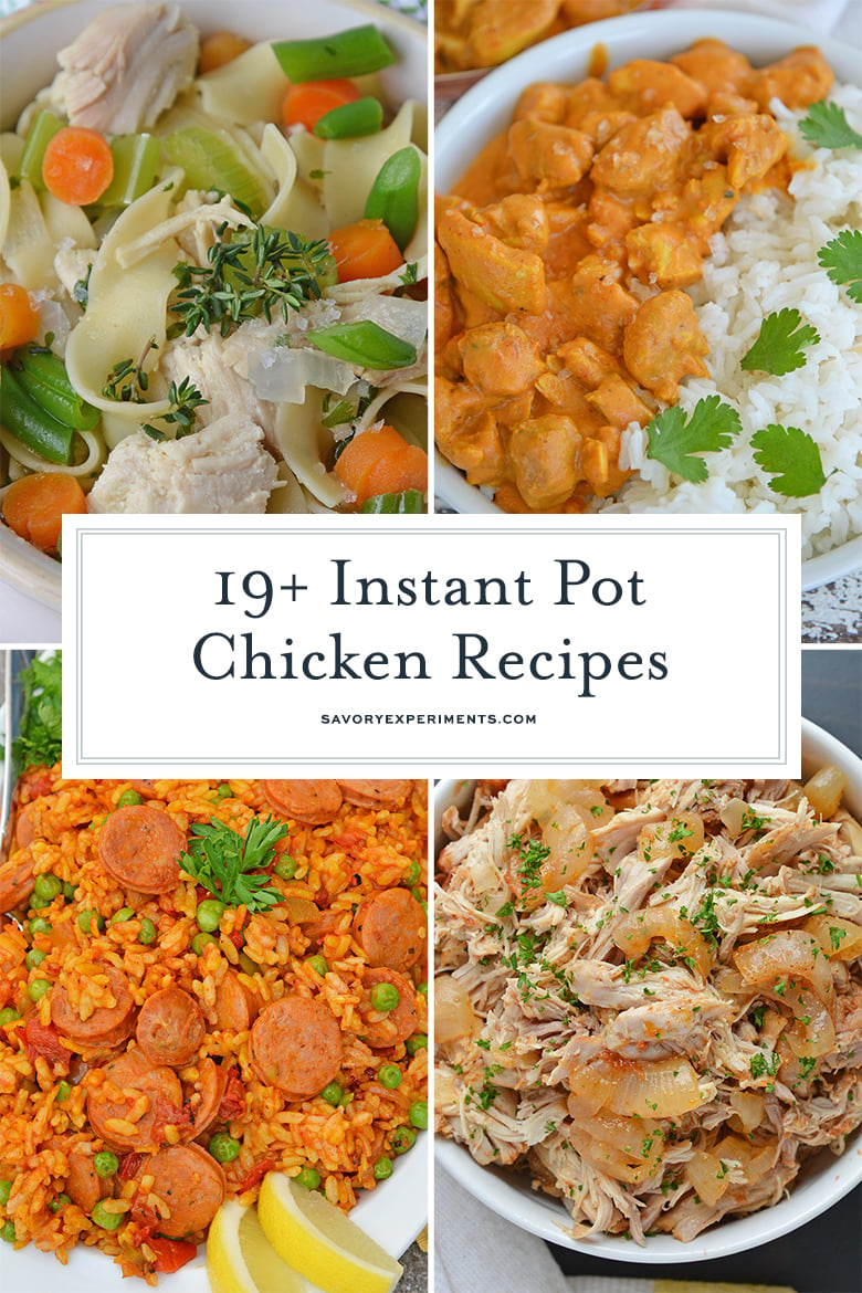 chicken of instant pot chicken recipes