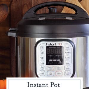 instant pot with cutting boards