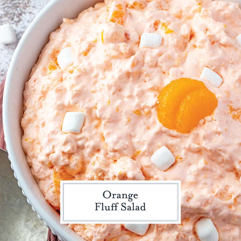 Top 7 orange fluff jello salad 3 BEST Orange Fluff Salad Recipe - Only 6 Ingredients and 5 minutes!