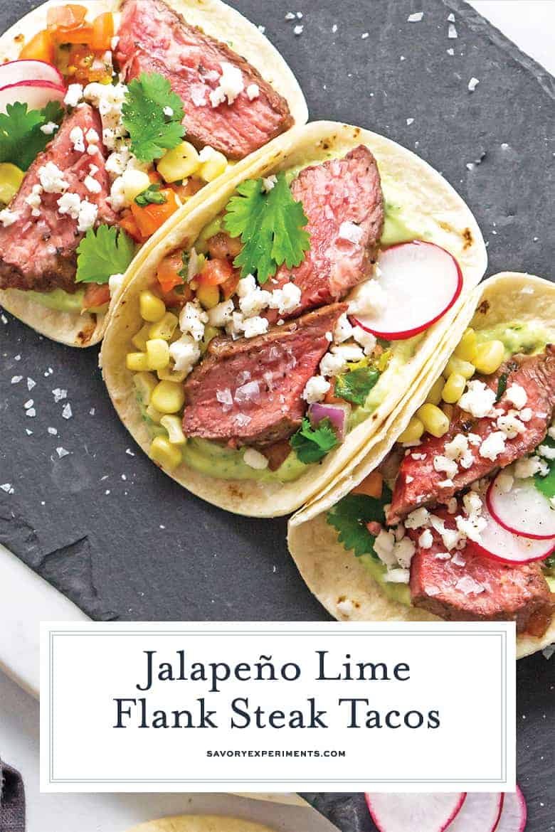 Flank Steak Tacos for Pinterest 