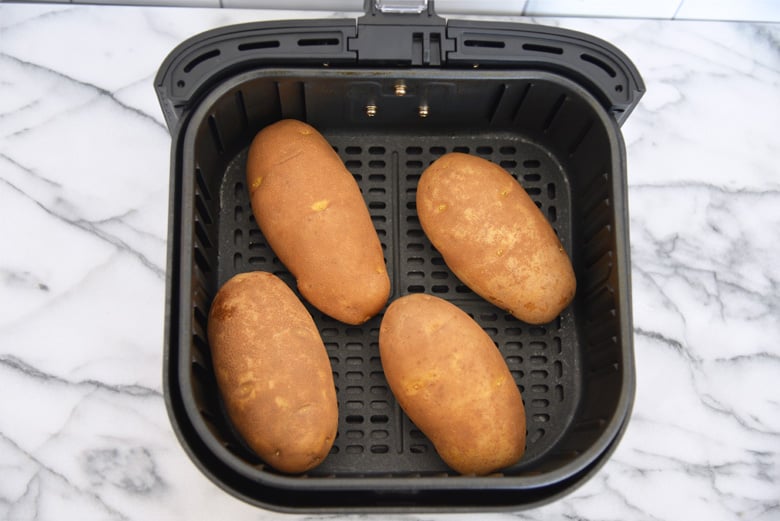 Potatoes in an Air Fryer 