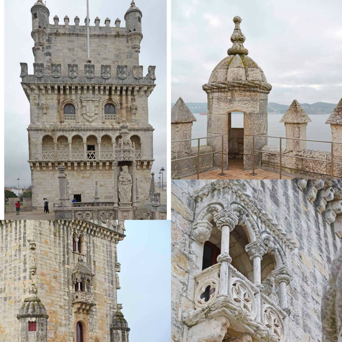 Images from Belem Tower 