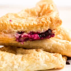 blueberry lemon turnovers