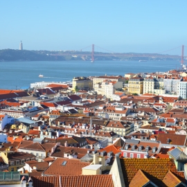 city view of Lisbon
