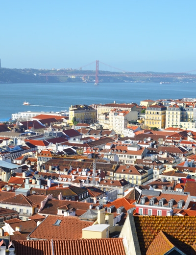 city view of Lisbon