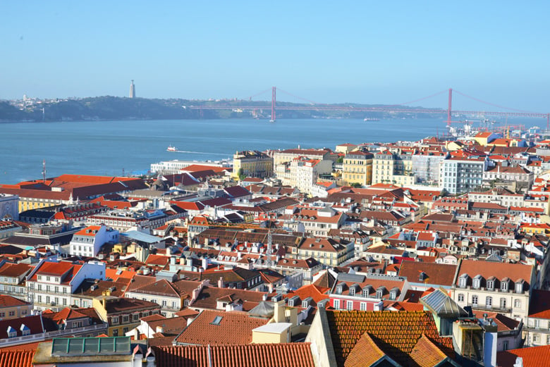 city view of Lisbon