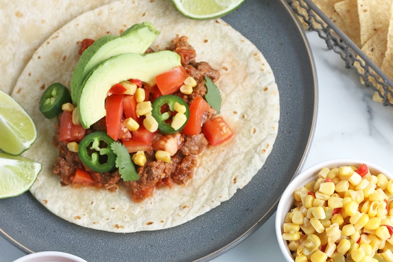 How to Make a Quick & Easy Taco Bar: Instant Pot & KitchenAid Stand Mixer -  Building Our Rez