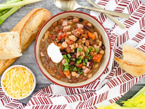 Instant Pot 15 Bean Soup - Pressure Cooking Today™