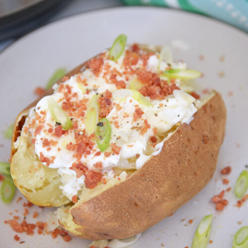 Instant Pot Baked Potatoes Recipe 