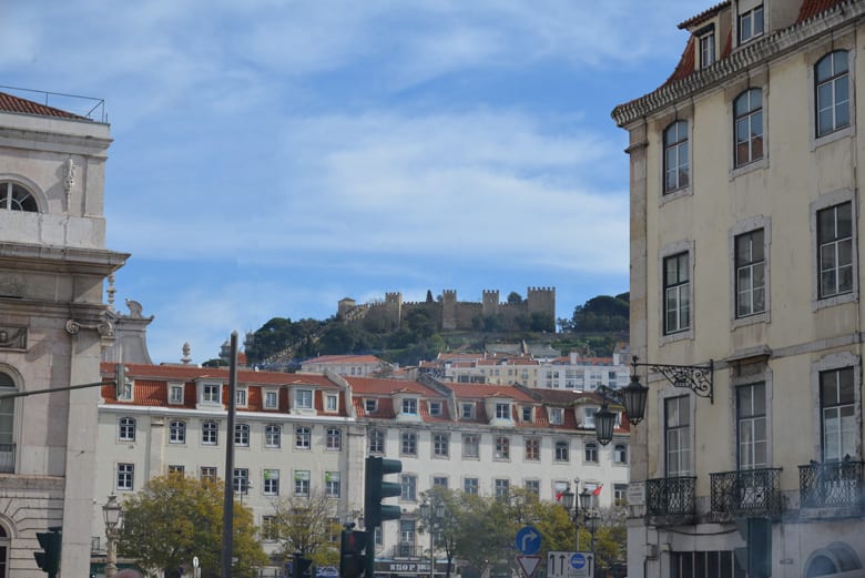 St. George's Castle in Lisbon 