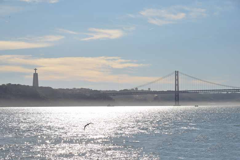 Bridge in Lisbon 