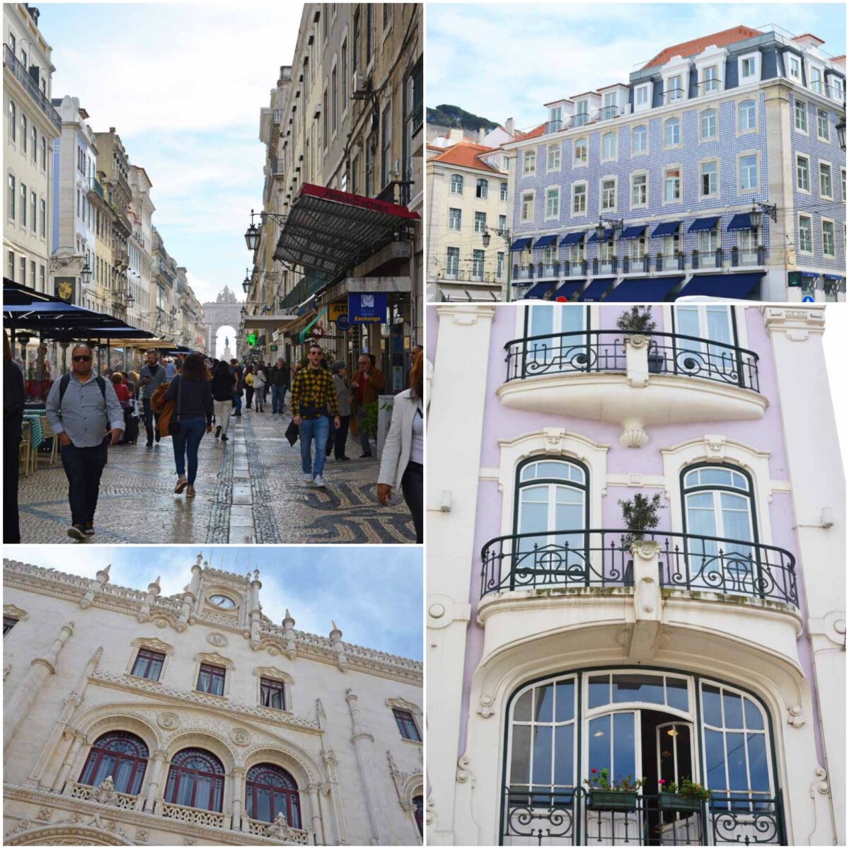 Buildings in Lisbon 