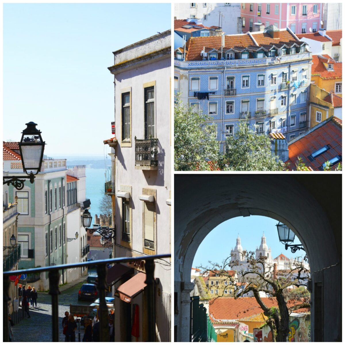 Sites in Lisbon 