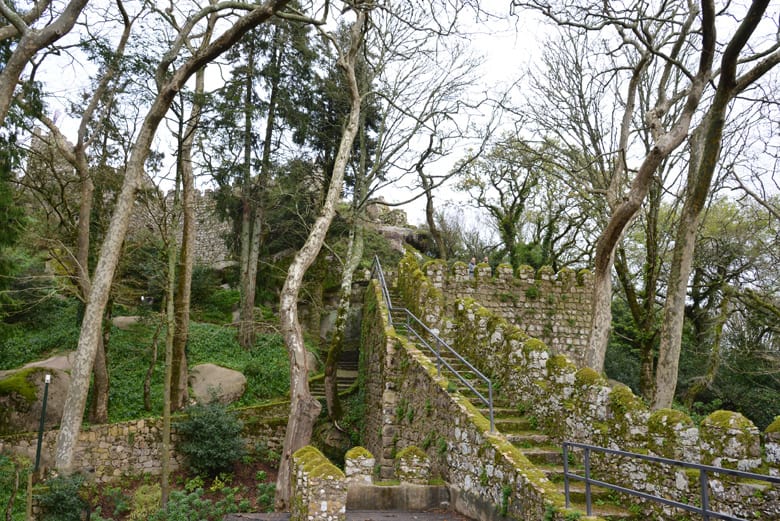 Castle of the Moors Stairs 