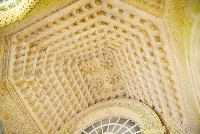 Ceiling at Pena Palace 