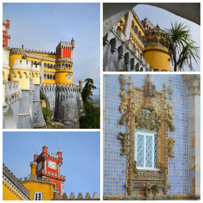 Pena Palace Collage