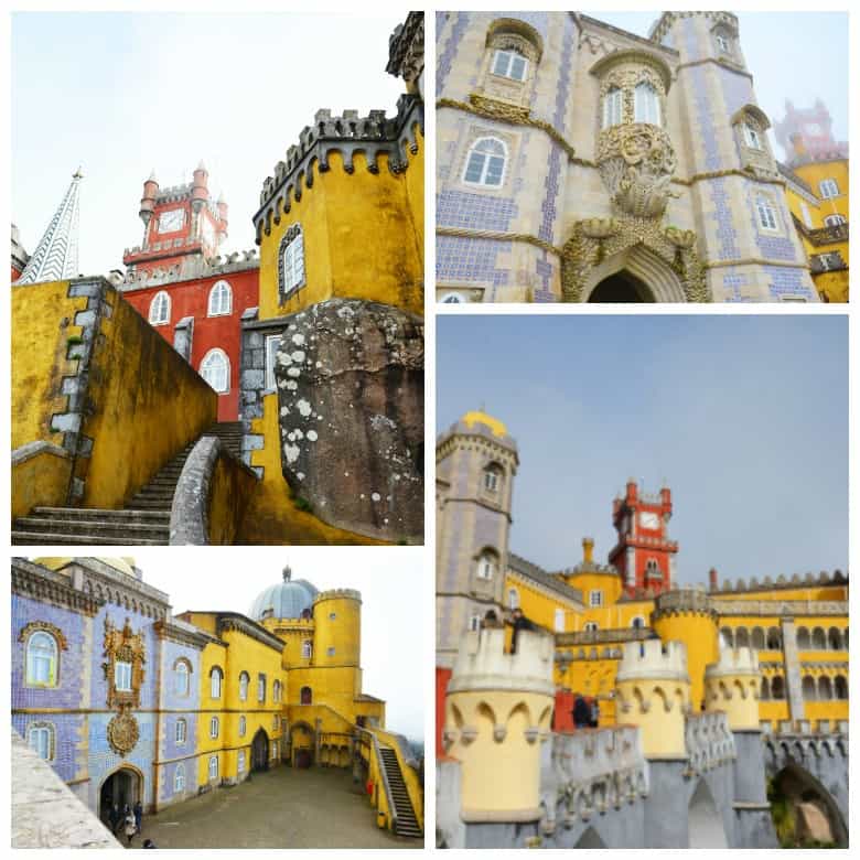 Pena Palace Sites