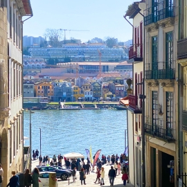 porto city streets