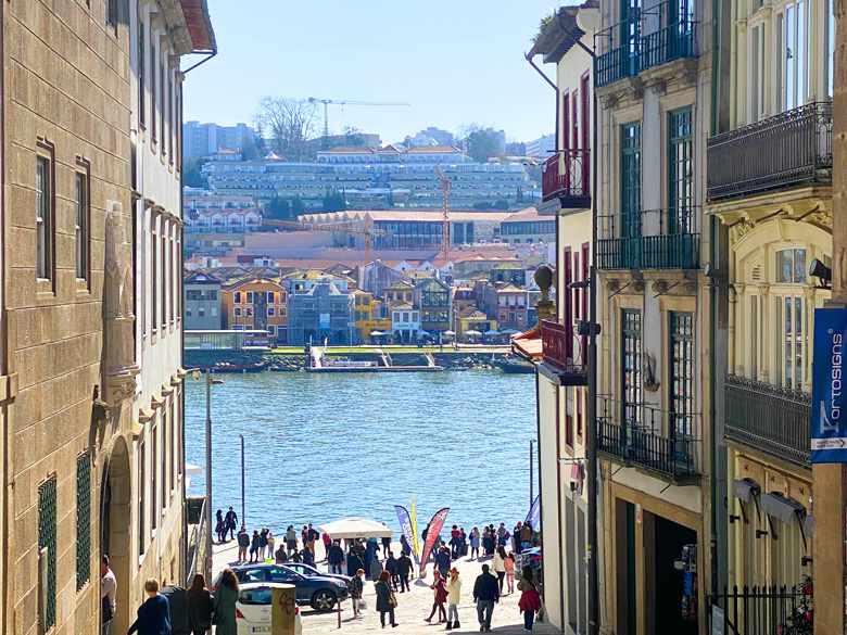 porto city streets