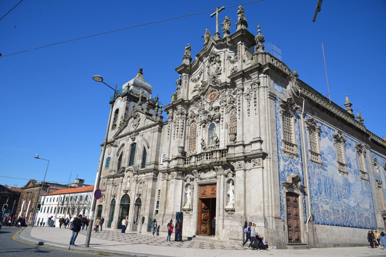 Igreja de carmo front