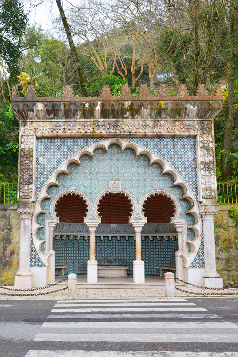 Fountain in Sintra