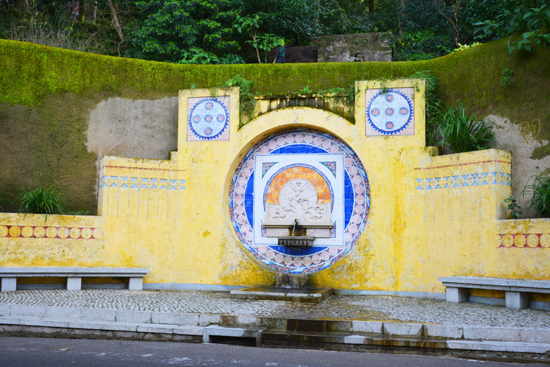 Fountain in Sintra