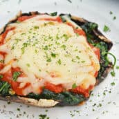 vegetarian stuffed mushrooms