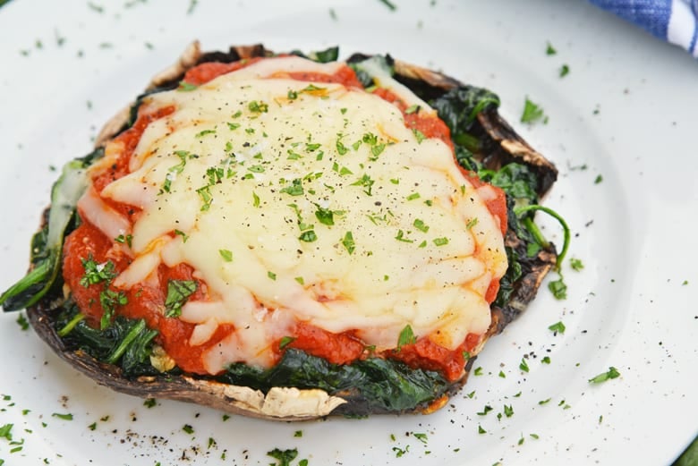 vegetarian stuffed mushrooms