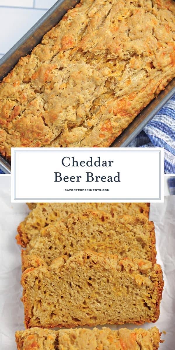 cheddar beer bread for pinterest 