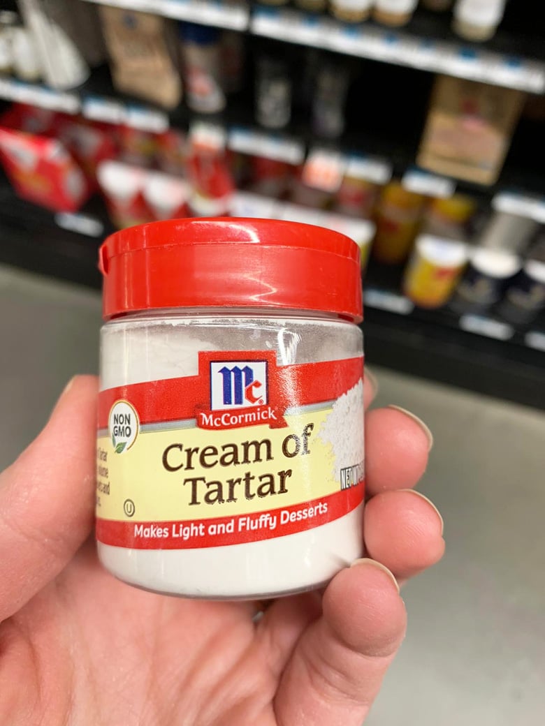 Cream of tartar 