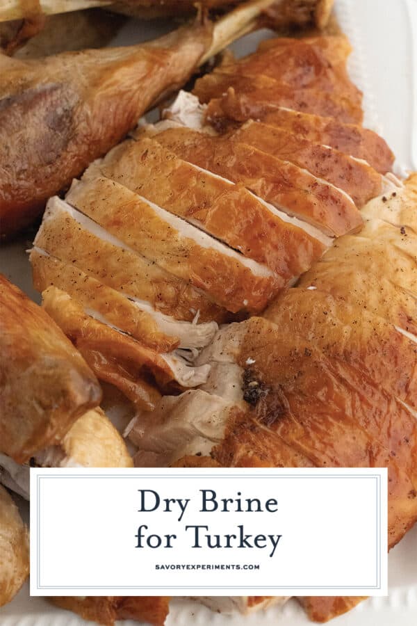 How to Dry Brine Turkey Juicy & Succulent Turkey!