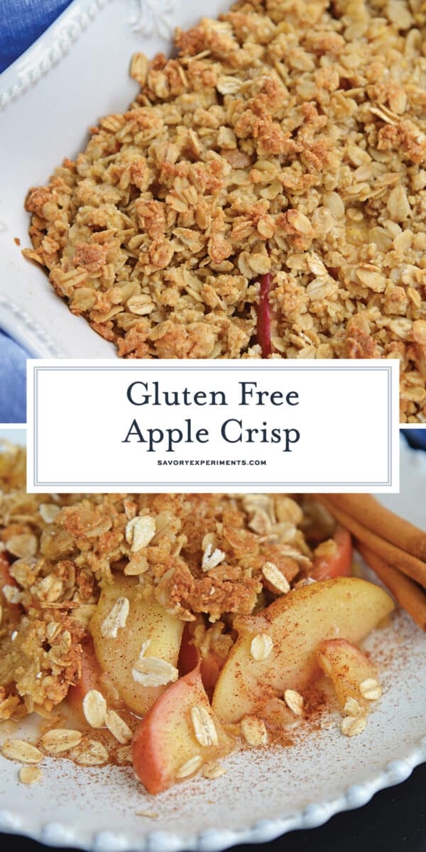 easy apple crisp recipe for pinterest 