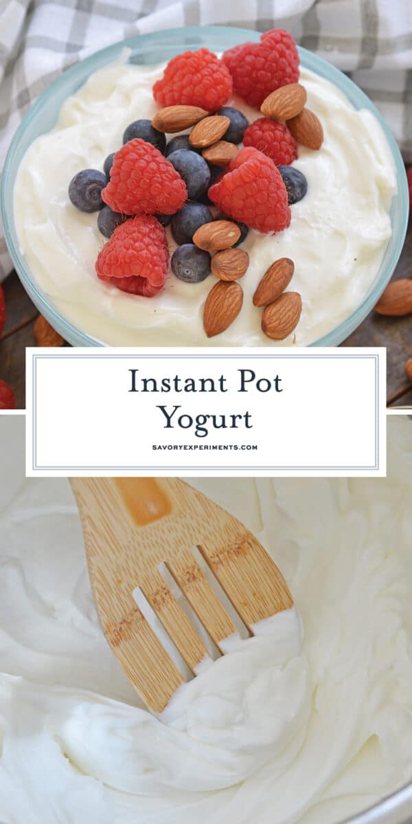 Instant Pot Yogurt for Pinterest  