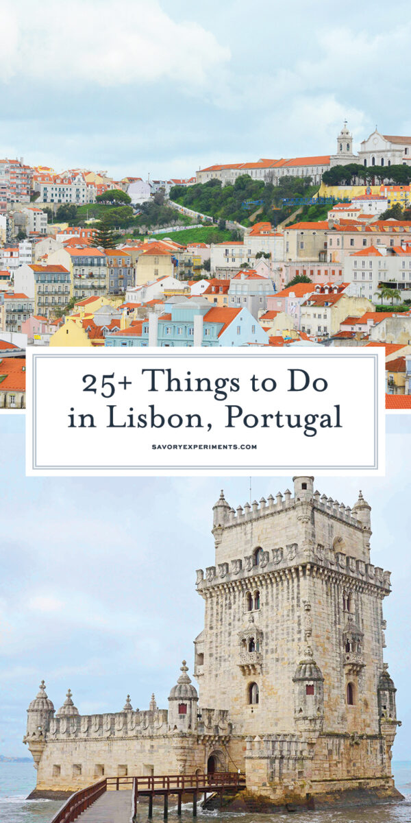 Things to do in Lisbon for Pinterest 