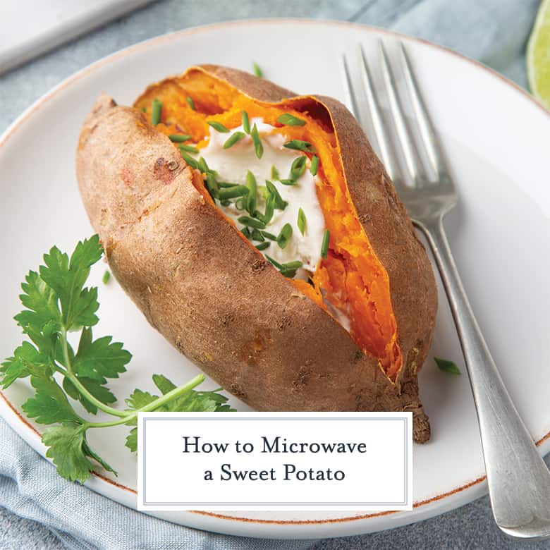 3 Easy Ways To Cook A Sweet Potato In The Microwave - Health My Lifestyle