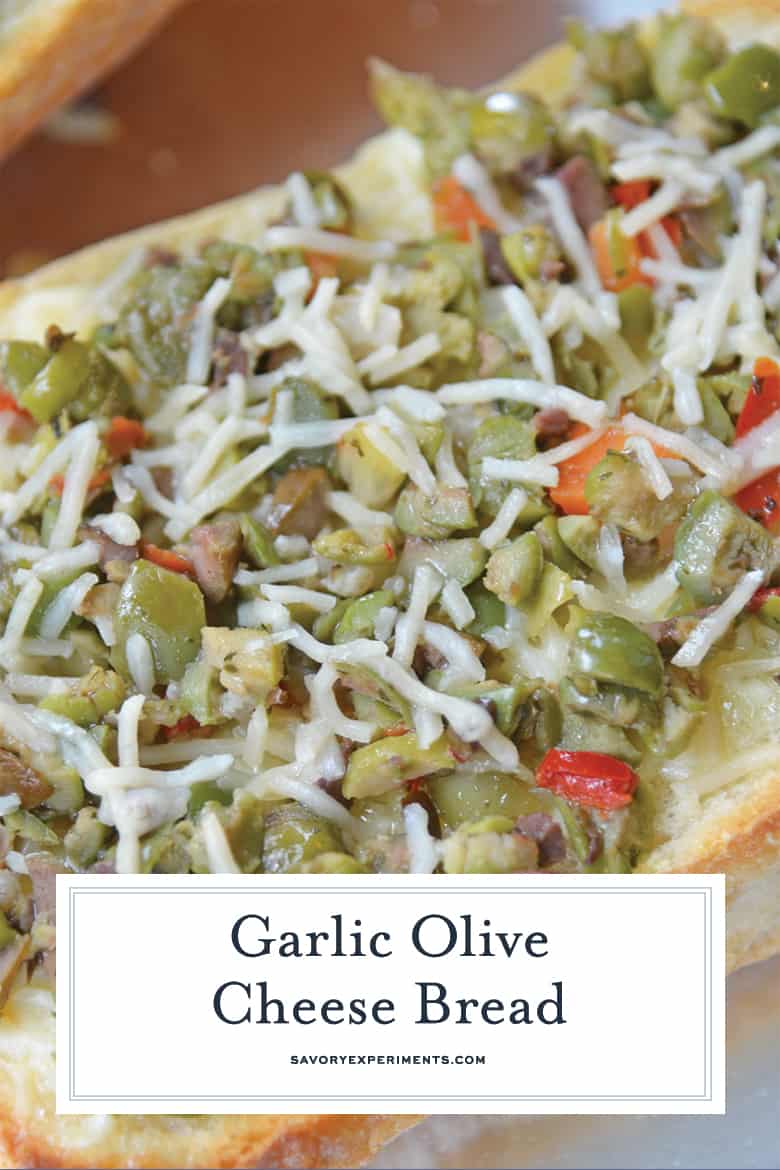 Cheesy Olive Bread for Pinterest 