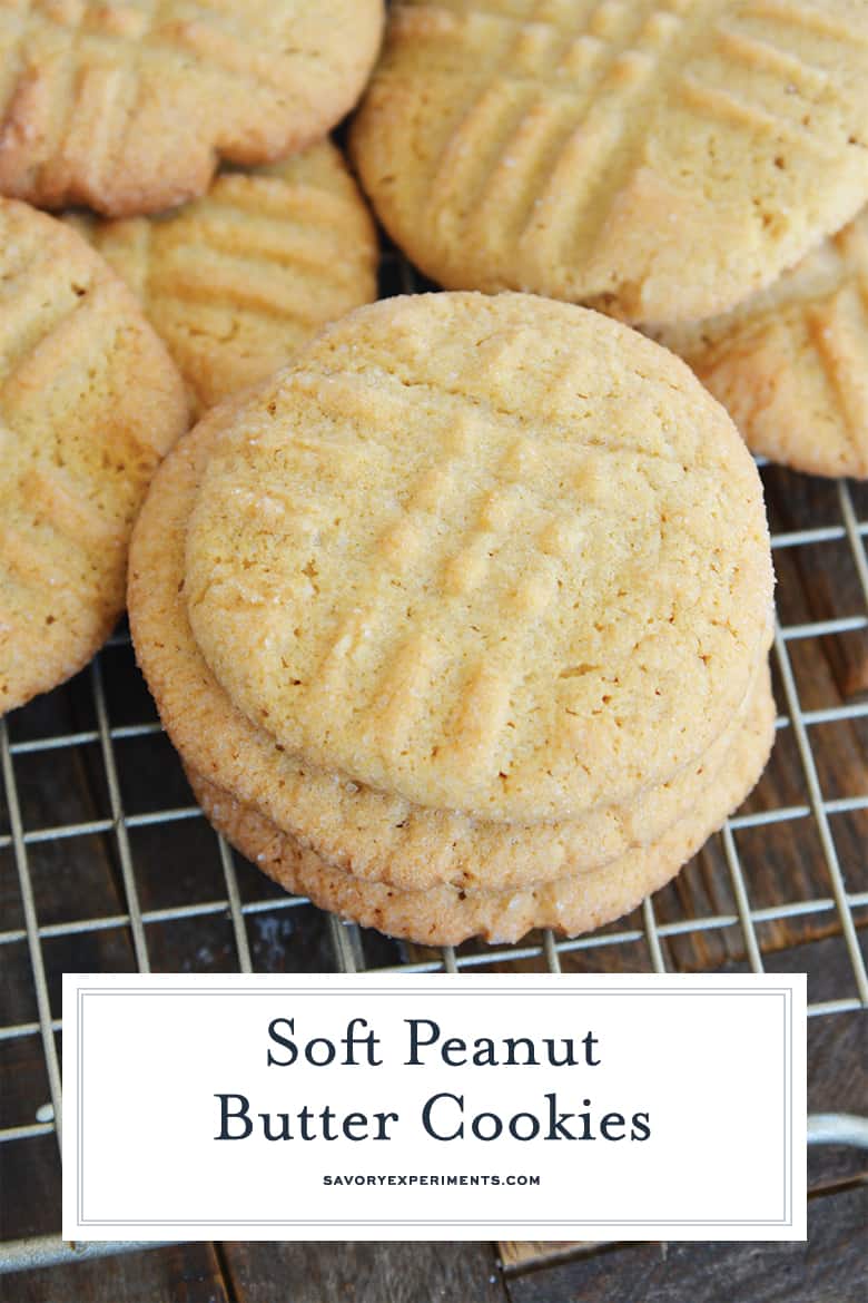 chewy peanut butter cookie recipe 