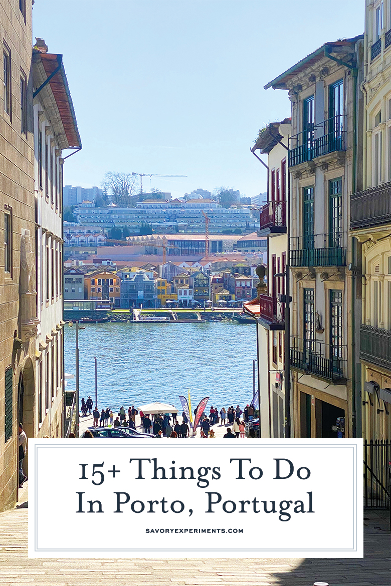 Things to do in Porto for Pinterest 