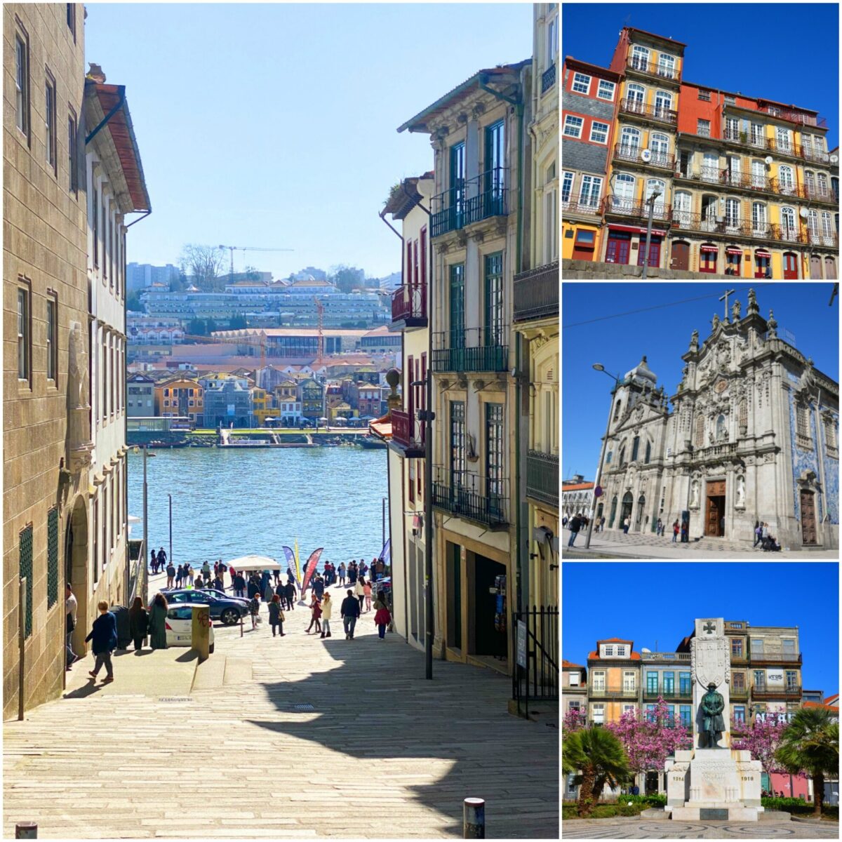 Sites in Porto, Portugal 