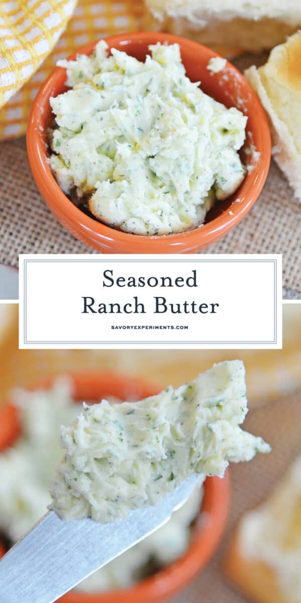 Seasoned ranch butter for pinterest 