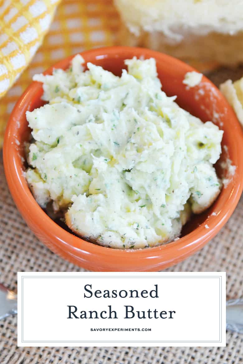 Seasoned butter for pinterest  