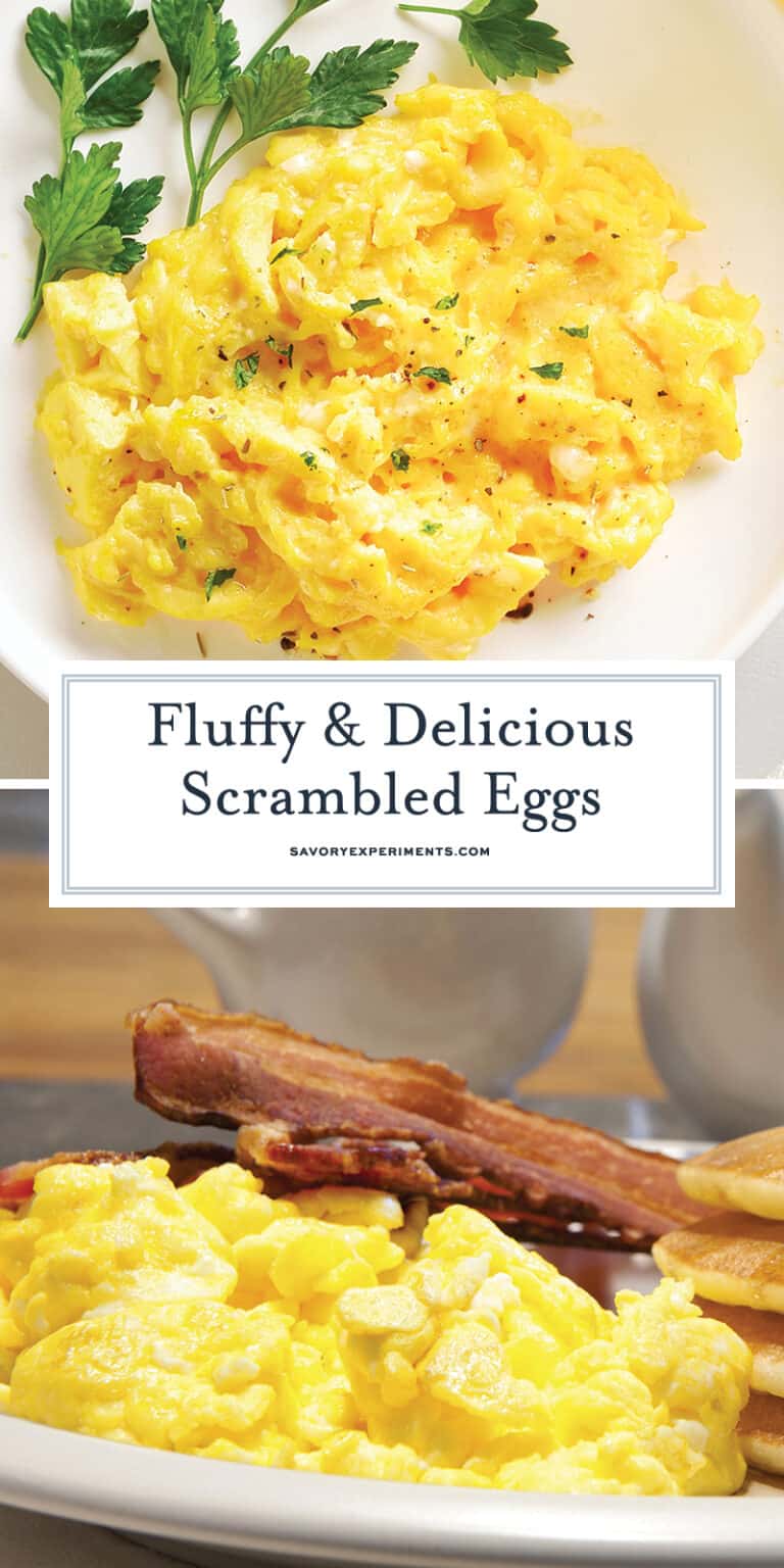 Fluffy BEST Scrambled Egg Recipe How to Fold Silky Scrambled Eggs