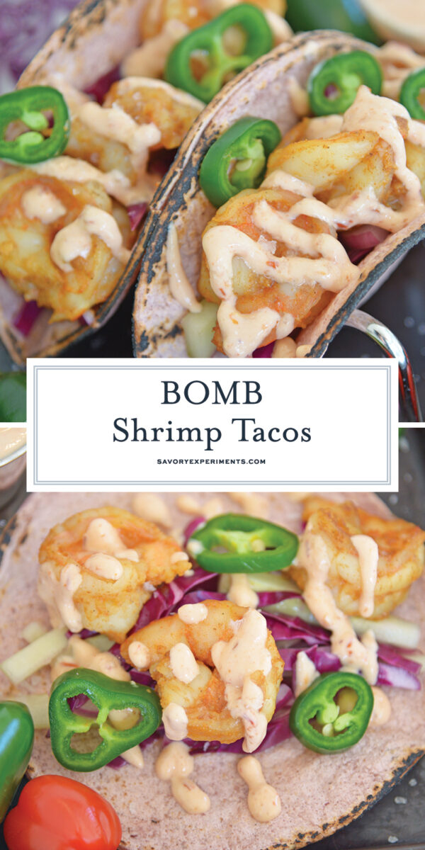 Best Shrimp Tacos for Pinterest 