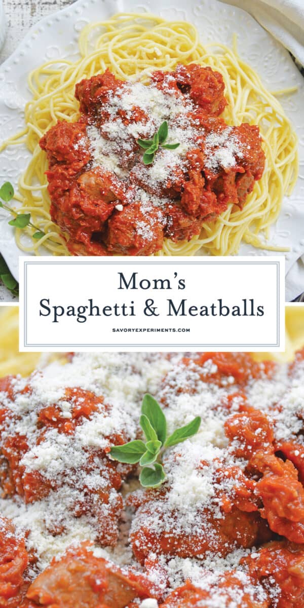 homemade spaghetti and meatballs for pinterest 