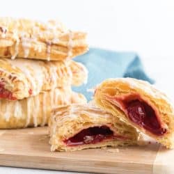 air fryer cherry turnovers