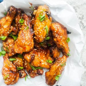 sweet chili chicken wings