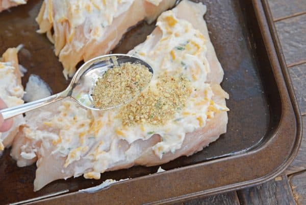 Bacon Ranch Baked Chicken - A Zesty Mayo Chicken Recipe