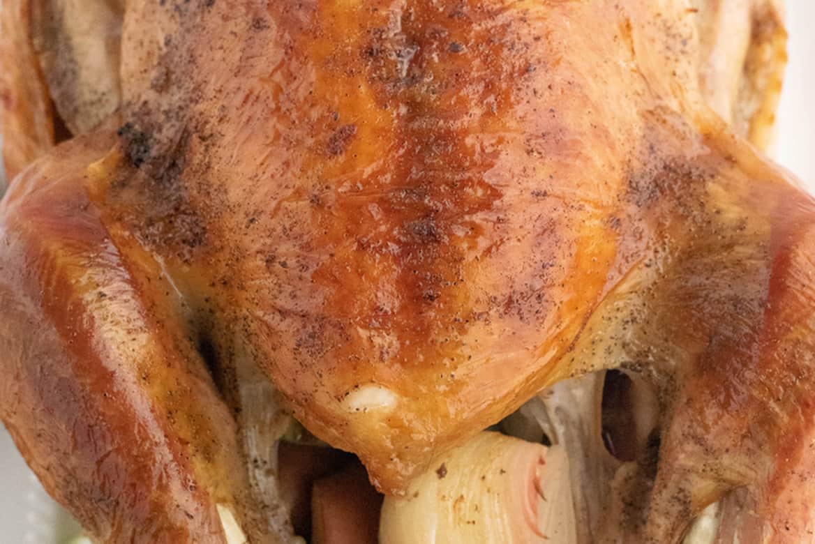 Butter Cheesecloth Turkey Perfect Turkey Using the Cheesecloth Method