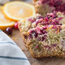 cranberry orange bread