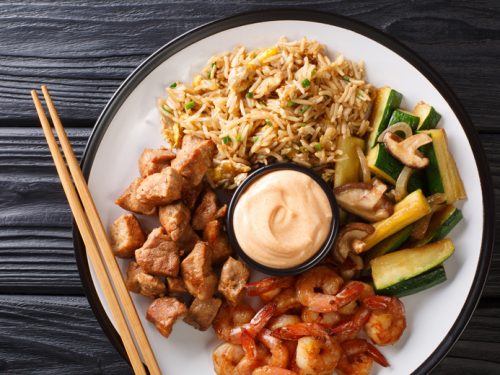 Hibachi at Home Recipes